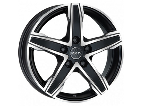 KING5 6,5 16 45 5x118 MAK 71,10 ICE BLACK